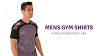 Stay High On Style And Comfort With Gym Shirts For Mens