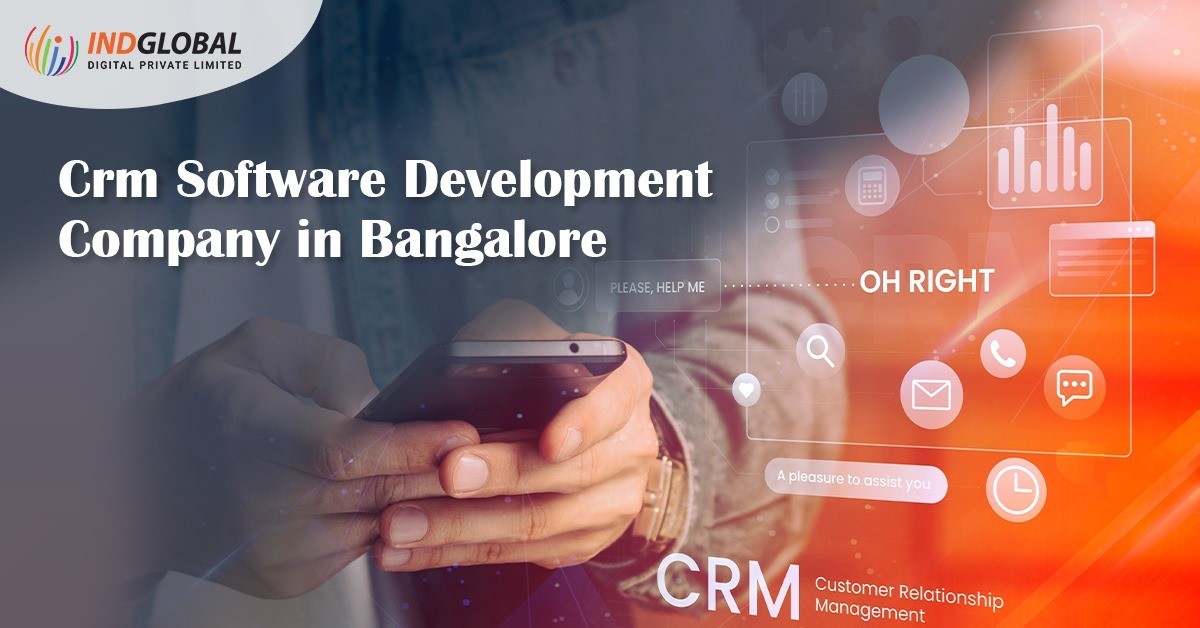 CRM Software Development COmpany In Bangalore