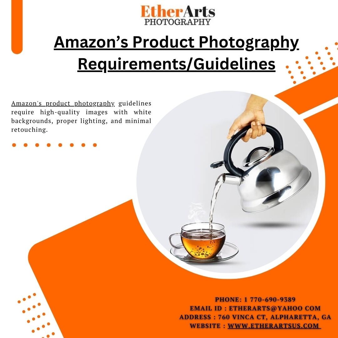 Amazon’s Product Photography Requirements/Guidelines