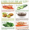 6 Foods To Eat Your Way Slim?