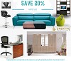 Save 20% OFF on modern Furniture during Winter Sale