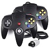2 Pack N64 Controller, iNNEXT Classic Wired N64 64-bit Game pad Joystick