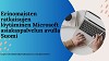 Kokemuksen parantaminen: Erinomaisten ratkaisujen löytäminen Microsoft asiakaspalvelun avulla Suomi