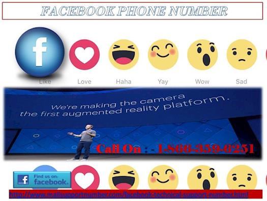 Make your day with Facebook proficient; just dial Facebook Phone Number 1-866-359-6251