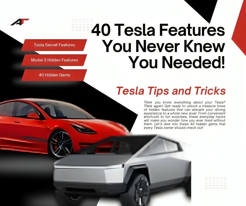 40 Tesla Features You Never Knew You Needed!
