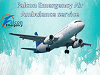 Emergency Air Ambulance Service in Jamshedpur at Low Fare by Falcon Emergency