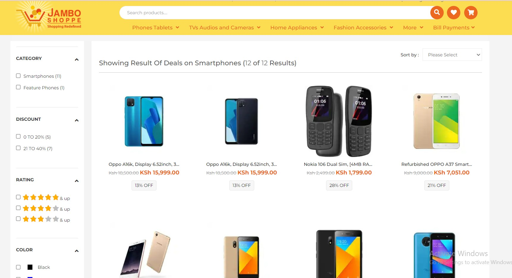 Kenya's Best Smartphones of 2023 at Jamboshop
