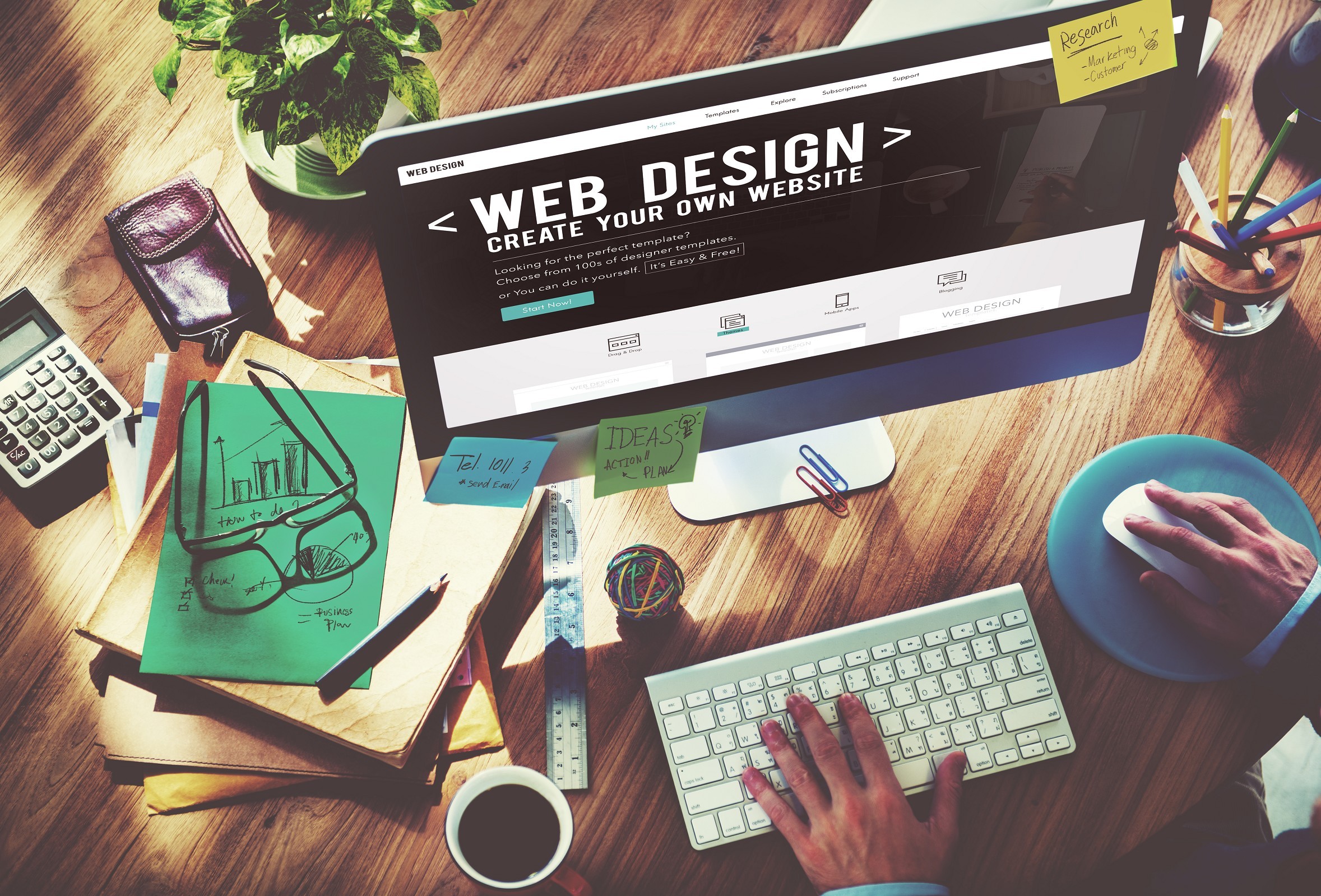 Web Design Services in Dubai, UAE
