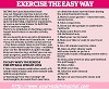 Exercise The Easy Way