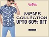 Online Sale Upto 60% Off on Men's Collection at Oxolloxo