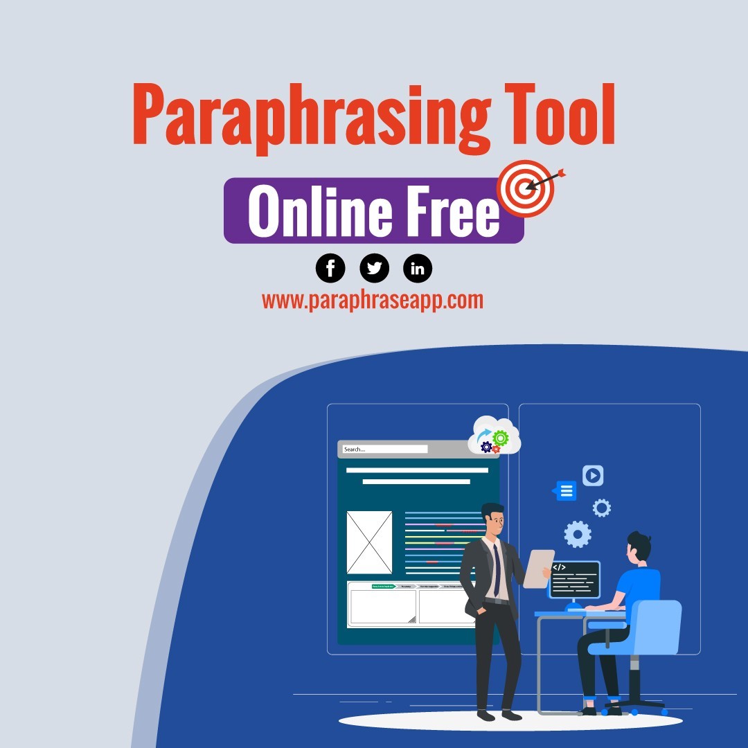 Free Paraphrasing Tool Online