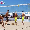 2014 AVP Manhattan Beach Open men's volleyball action photo