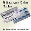 Sildigra 50mg Tablets Online | Erectile Dysfunction