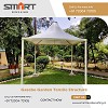 Gazebo Garden Tensile Structure Manufacturer- Smarttensileroofing