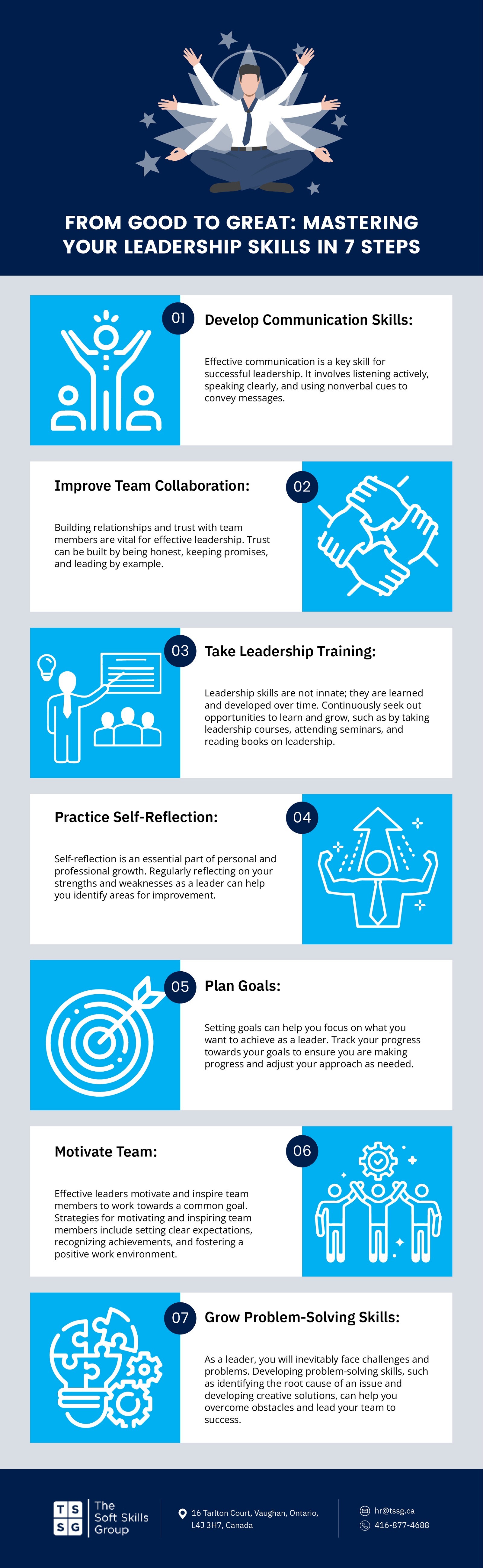 How to Improve Leadership Skills