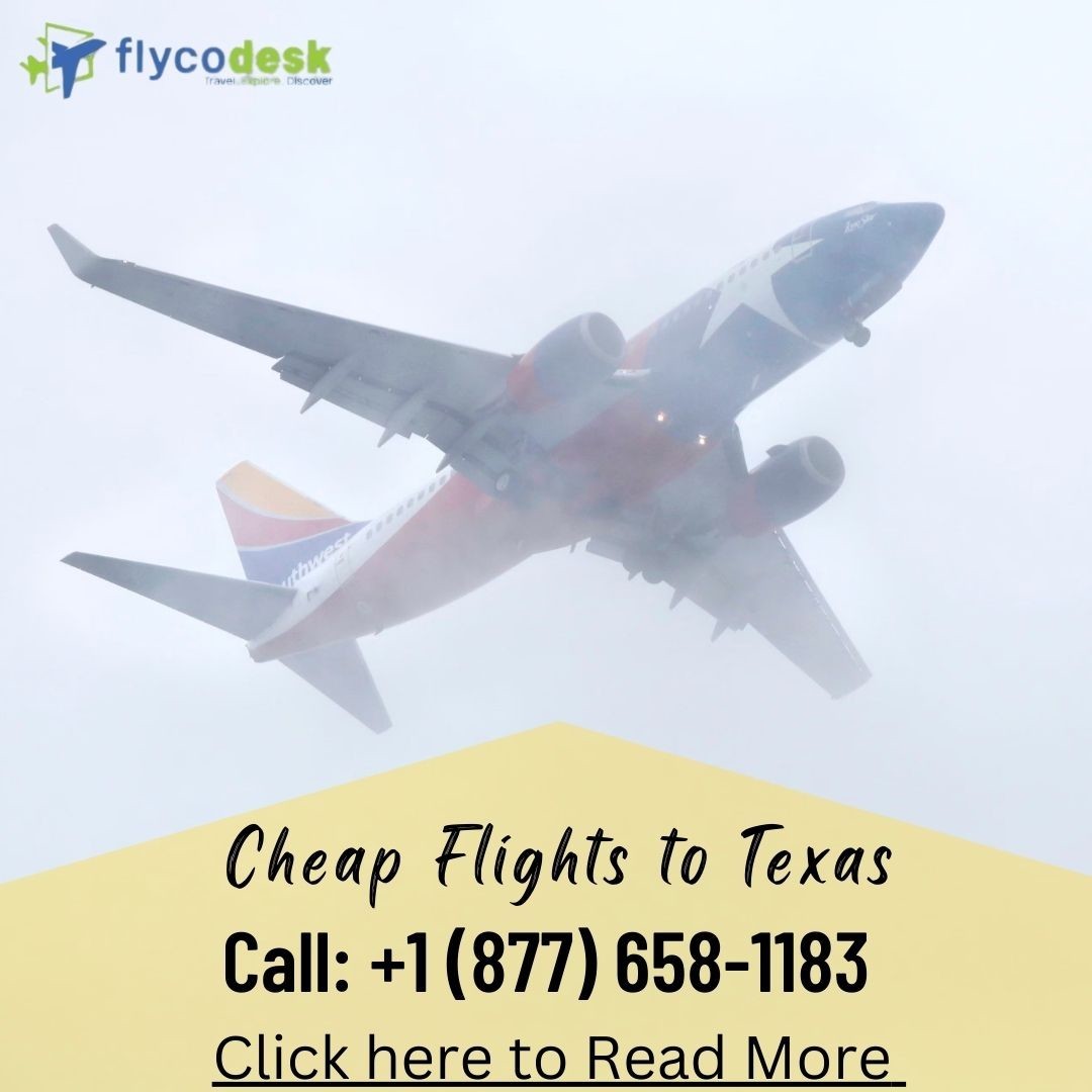 Cheap flights to Texas