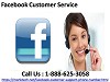 Utilize the Facebook utilities with 1-888-625-3058 Facebook customer service