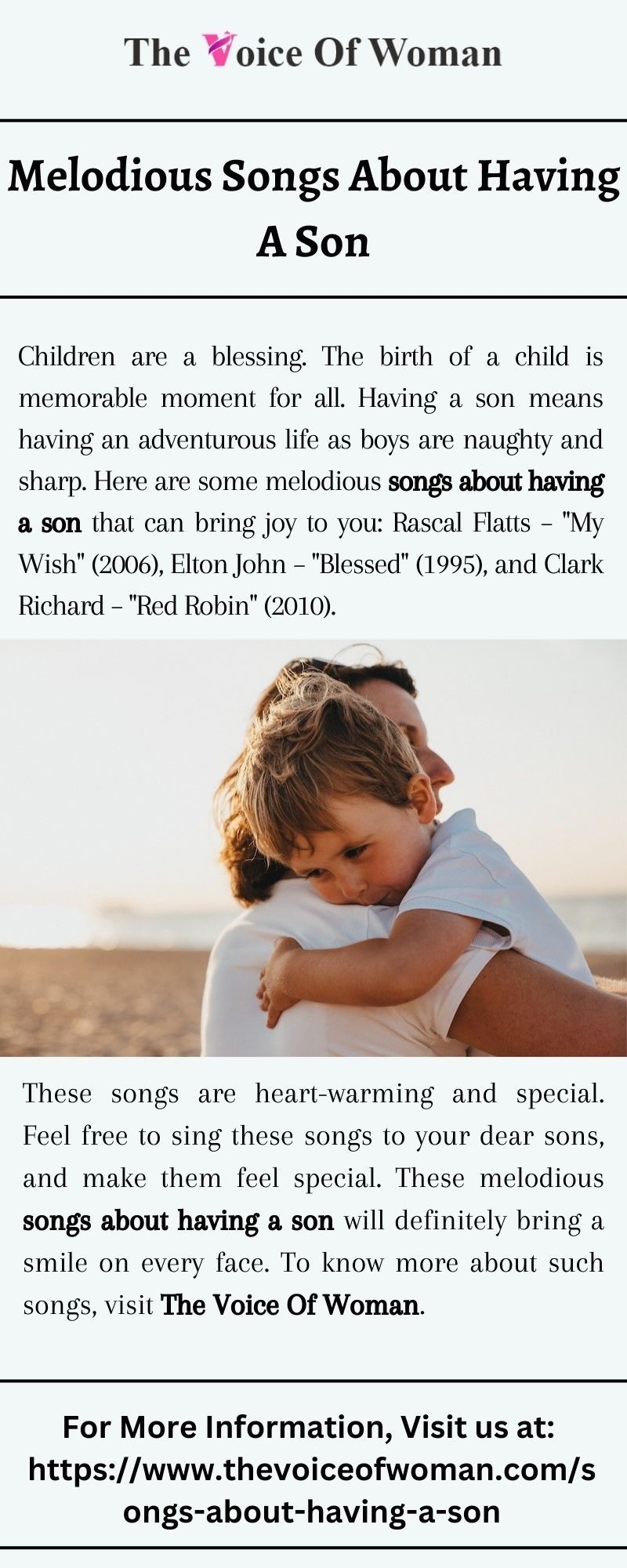 Meaningful Songs About Having A Son