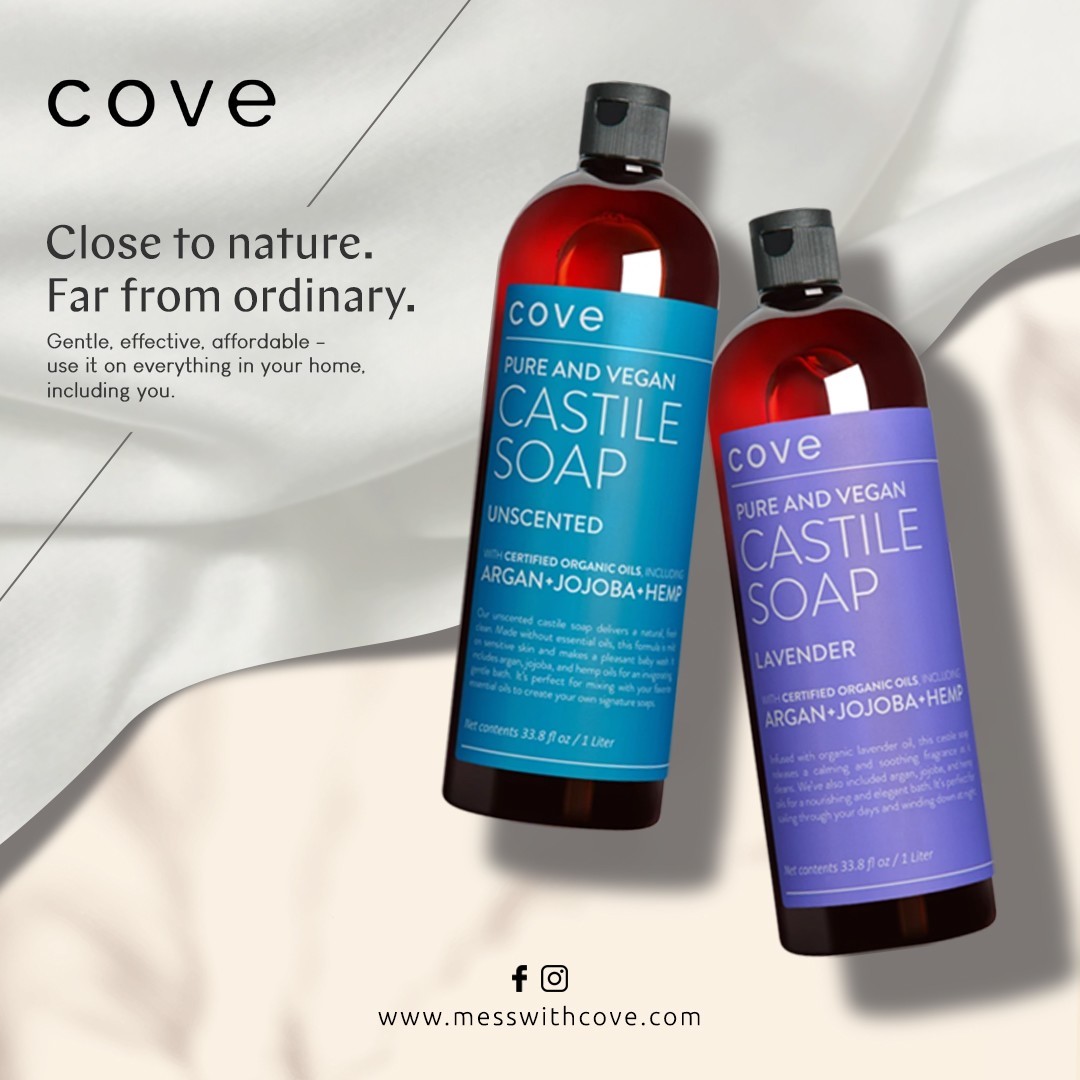 Handy Tips for Really Clean Hands - Cove Castile Soap