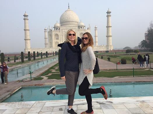 Taj Mahal Visit