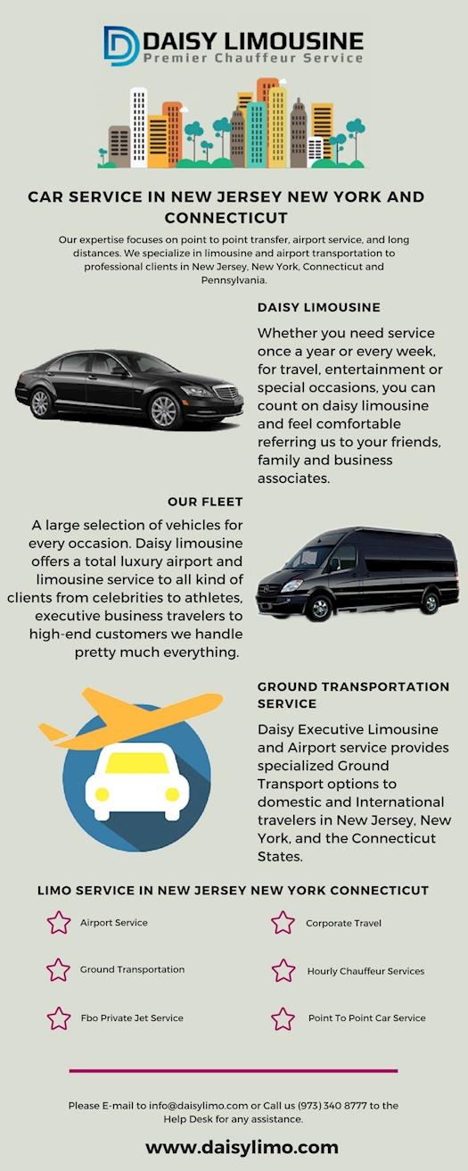  Car Service in New Jersey New York and Connecticut