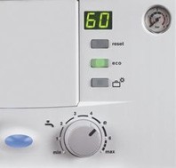 Funcionamiento y cuidado de una caldera de agua caliente y calefaccion