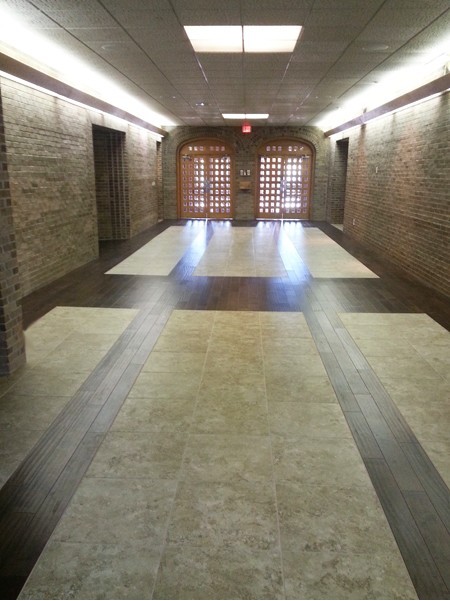 Exact Tile Inc - Commercial - Tiled Floor