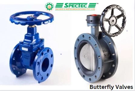 Butterfly Valves Manufacturer in India - Spectecvalves & instrument Pvt. Ltd