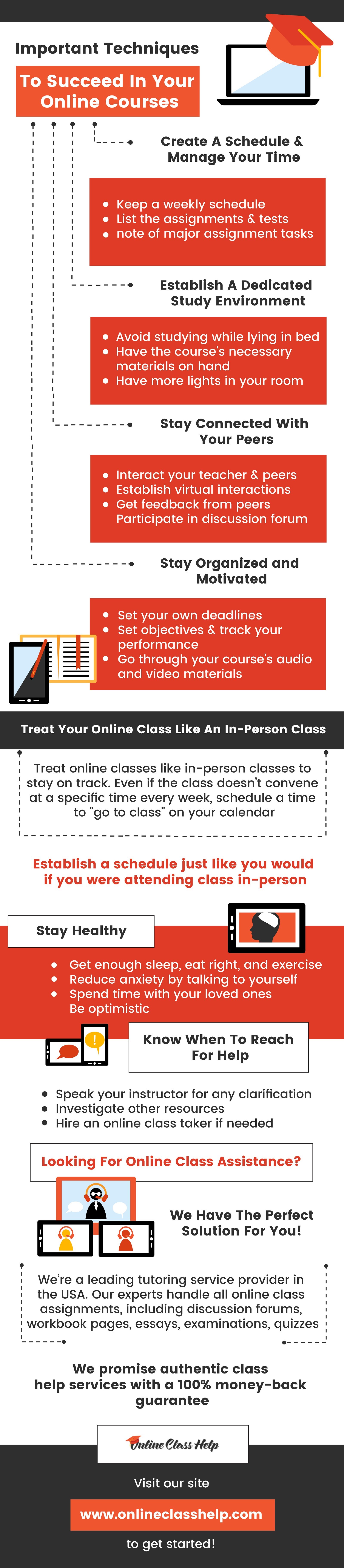 Tips to Succeed in Your Online Class