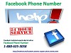 For exceptional growth in business, avail Facebook Phone Number 1-888-625-3058 