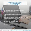 Customized Data Entry Services 