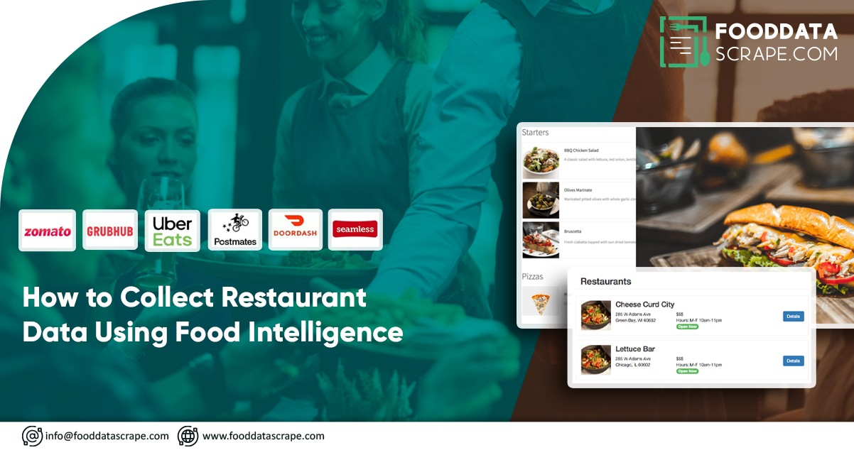 How to Collect Restaurant Data Using Food Intelligence