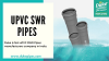 uPVC SWR Pipe Manufacturers