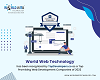 World Web Technology has been recognized by TopDevelopers.co as a Top Promising Web Development Comp