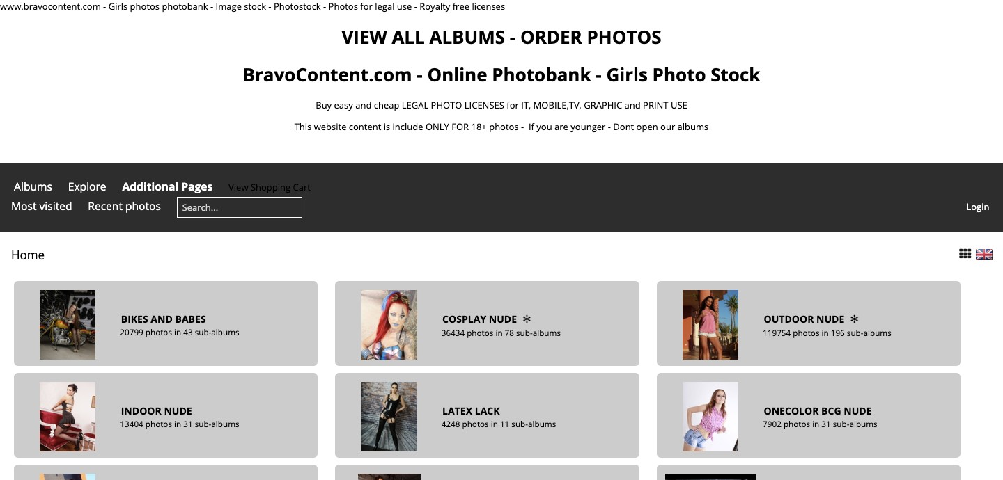 BravoContent - Photobank - Girls image stock