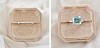 Unique ideas for personalizing ashes made into jewelry