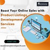 Boost Your Online Sales with Product Listings Development Services