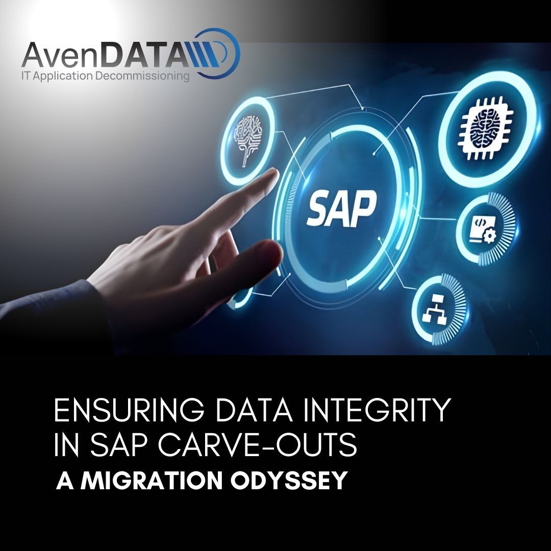 Ensuring Data Integrity in SAP Carve-Outs A Migration Odyssey
