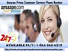 Story behind Amazon Prime Customer Service Phone Number 1-844-545-4512