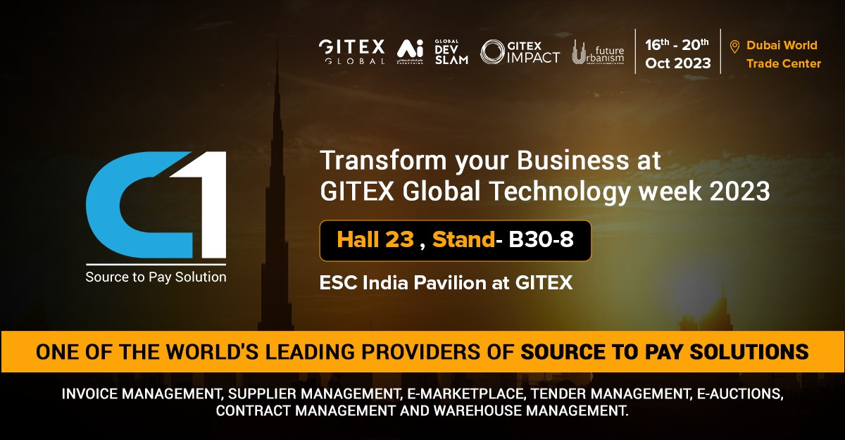 C1 to enter in the GITEX Africa Technology Event  2023
