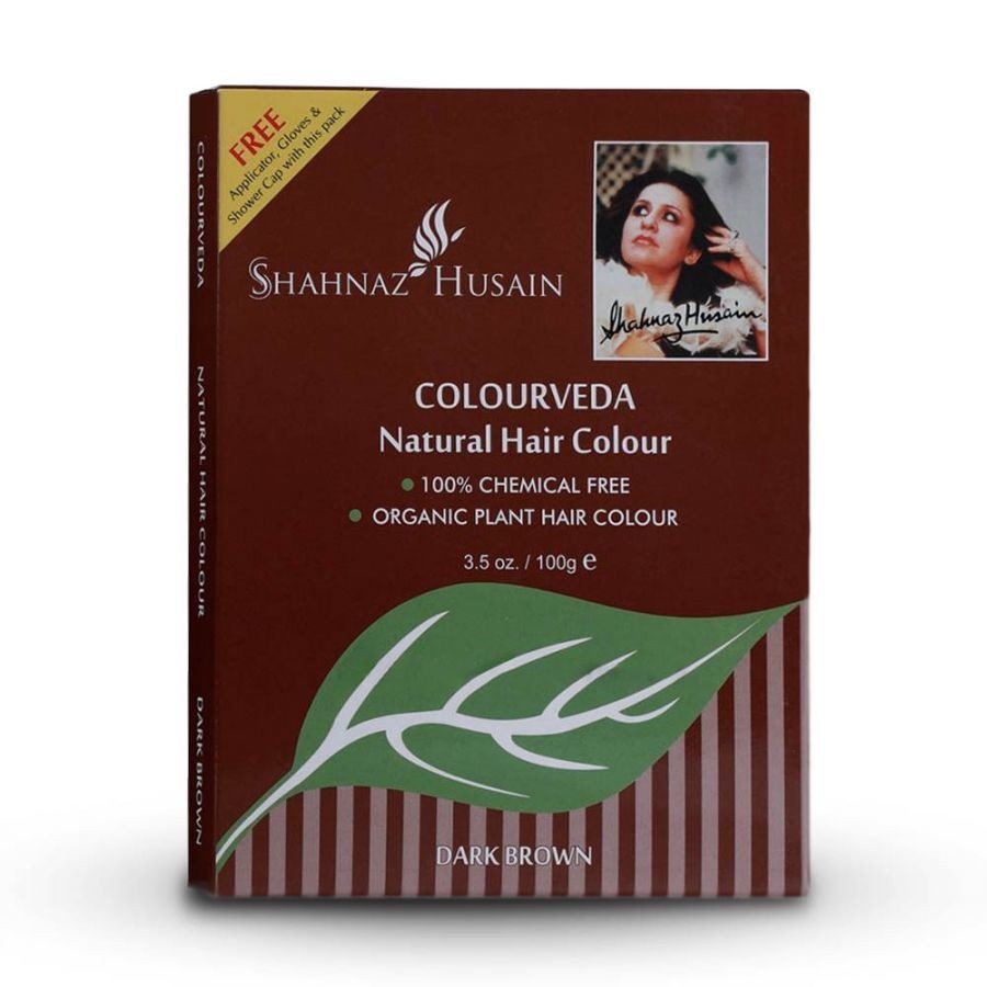 Colourveda Natural Hair Colour - 100 Gm (DARK BROWN).jpg