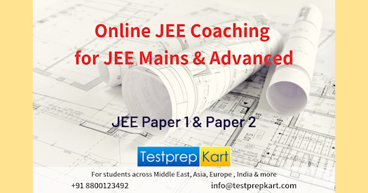 JEE Coaching Online at Testprepkart