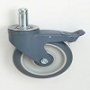 Polymer Brake Caster