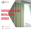 Curtain and Blind Installation Service in Dubai | Book a Handyman