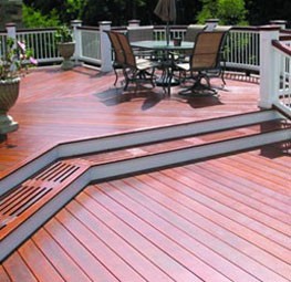 Wooden Decking