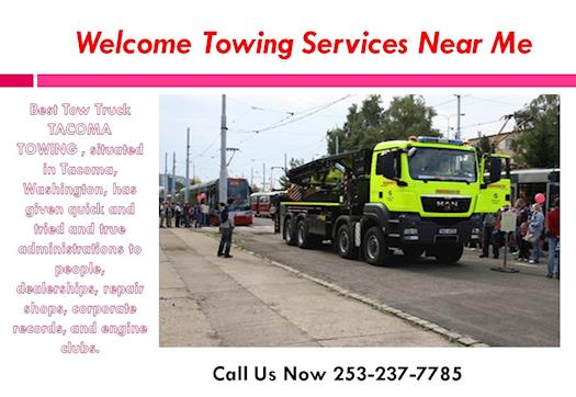Tacoma Towing Service – Call us – 253-237-7785 - Towing Company