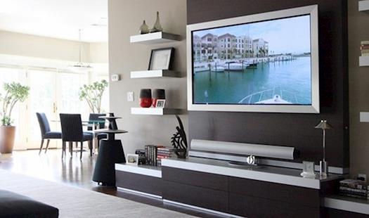 TV Wall Installation Boston - Same Day TV Wall Mounting