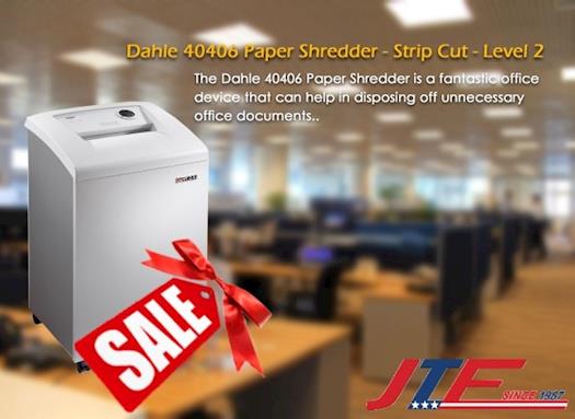 Dahle 40406 Paper Shredder