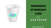 Amazing Collection Of Personalized Styrofoam Cups Wholesale At CustACup