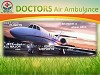 Doctors Air Ambulance Service in Lucknow – Best and Safe